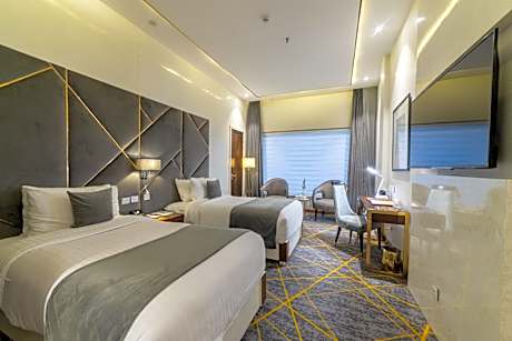 Executive Twin Room with Lounge Access