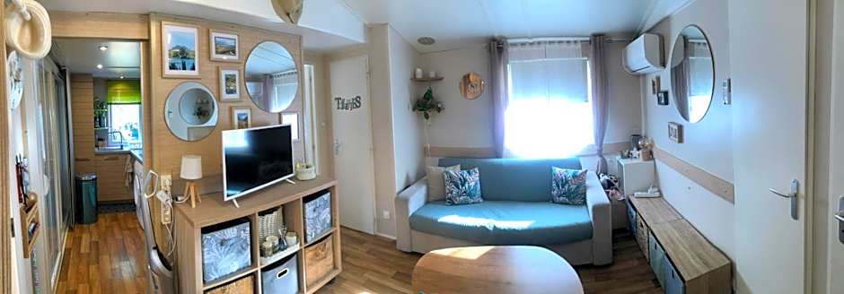 Mobilhome 6 personnes Camping Oasis Village 5 étoiles