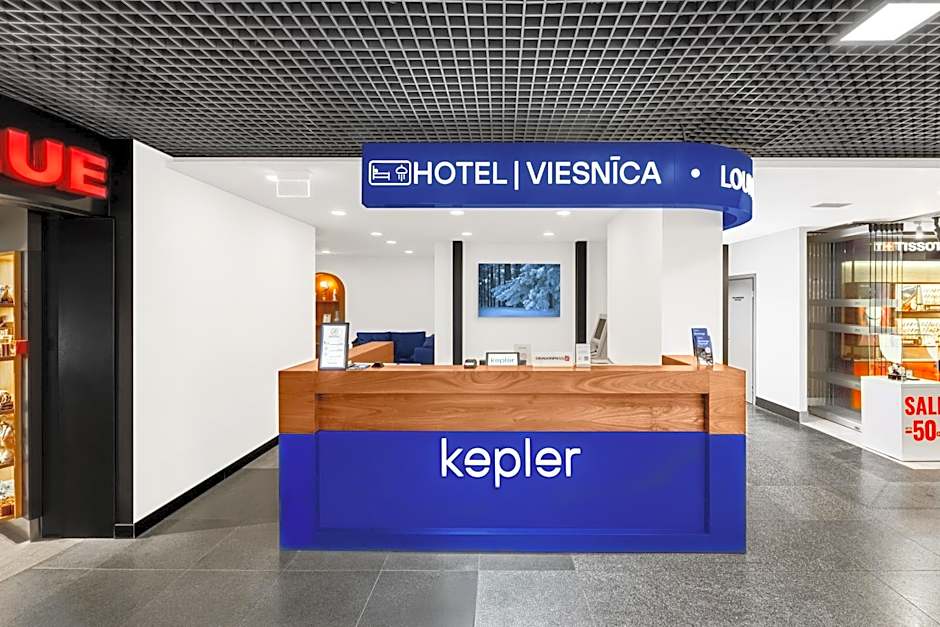 Kepler Club Riga Airport Hotel - Airside EU Transit Area - Only Schengen