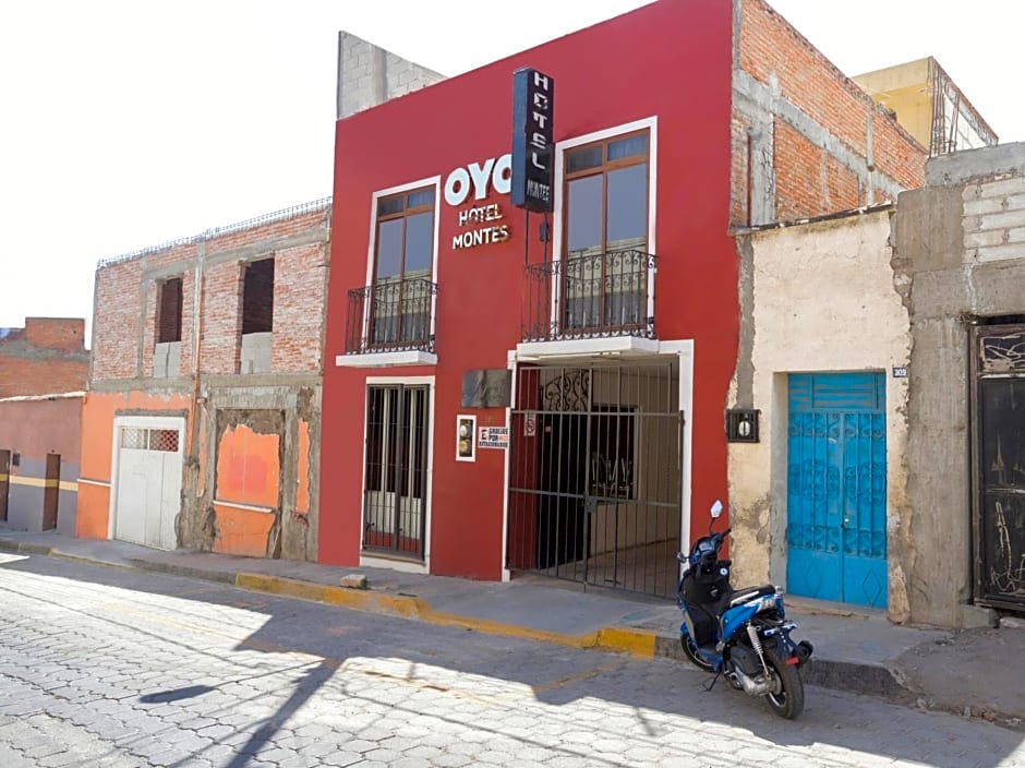 OYO Hotel Montes, Atlixco Puebla