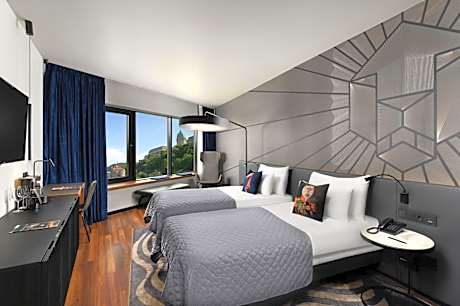 Double Room with Castle View