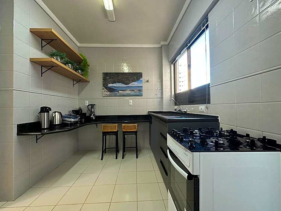 CT03- 2 Quartos| Vista Mar| Tela Proteção| Churras