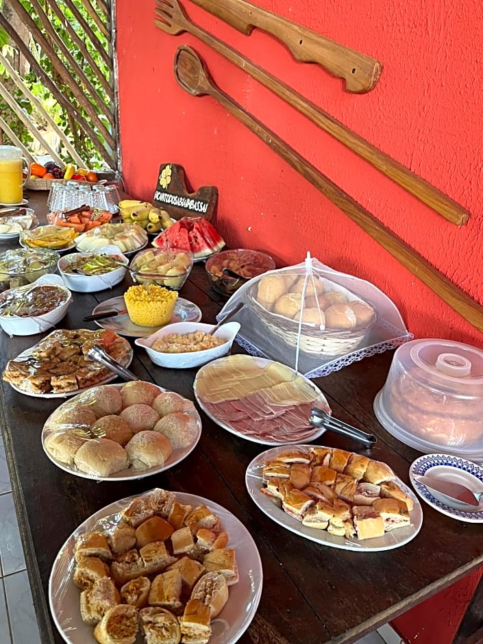 Pousada Canto do sabiá Imbassaí