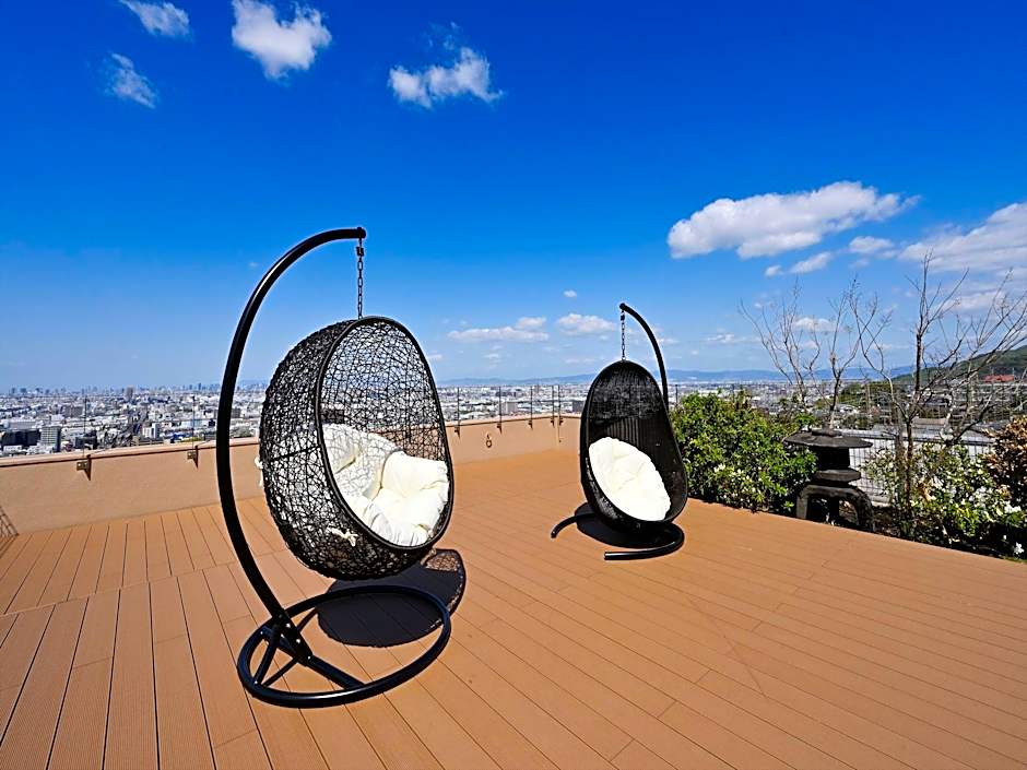 Hotel Seiryu Japanese Spa inn with spectacular view in Osaka