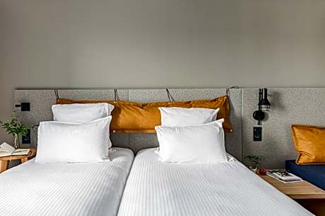 comfort room - 2 single beds