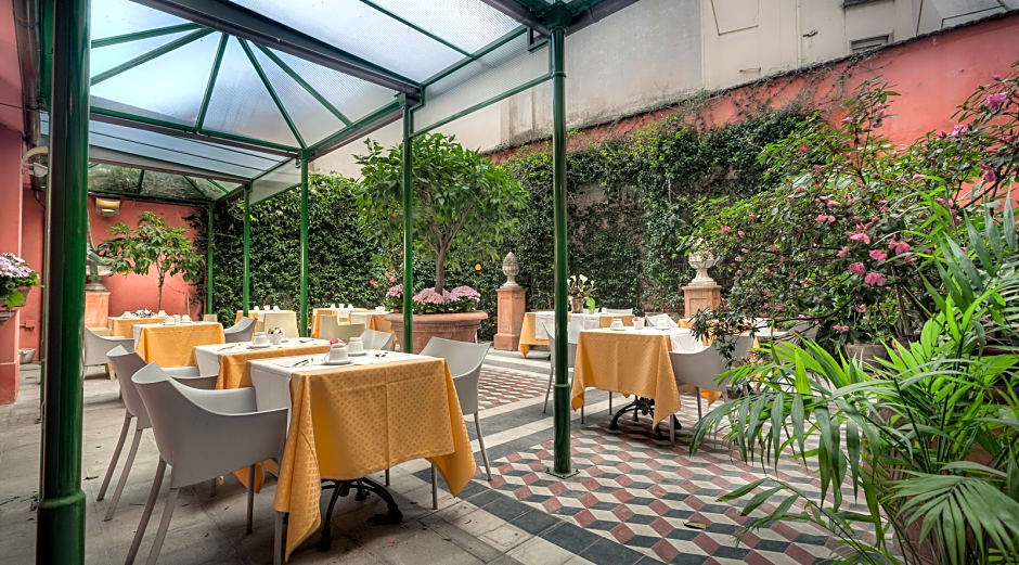 Hotel Palazzo dal Borgo, Florence, Italy. Rates from EUR69.