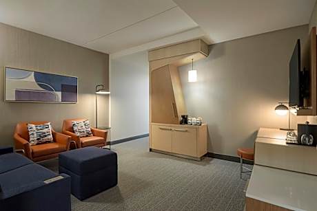 Queen Studio with Sofa Bed