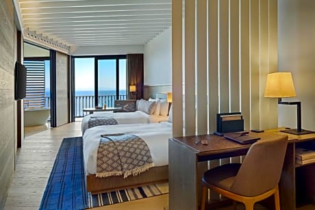 Deluxe Twin Room Sea View