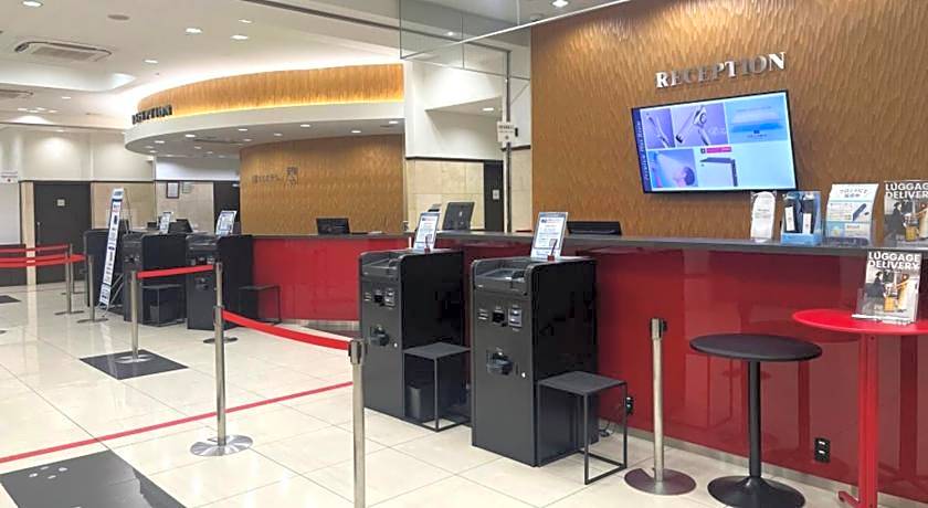 Toyoko Inn Tokyo Shinagawa Konan-guchi Tennozu Isle