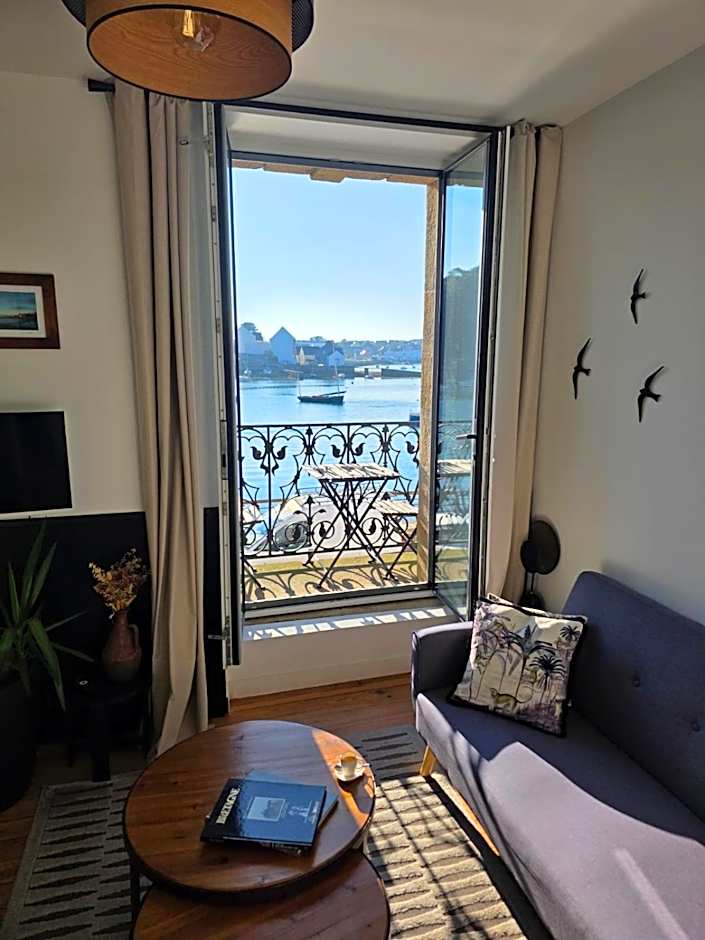 Appartements vue Mer - Anatoline Audierne Appart'hôtel - Sea & Harbor Stay