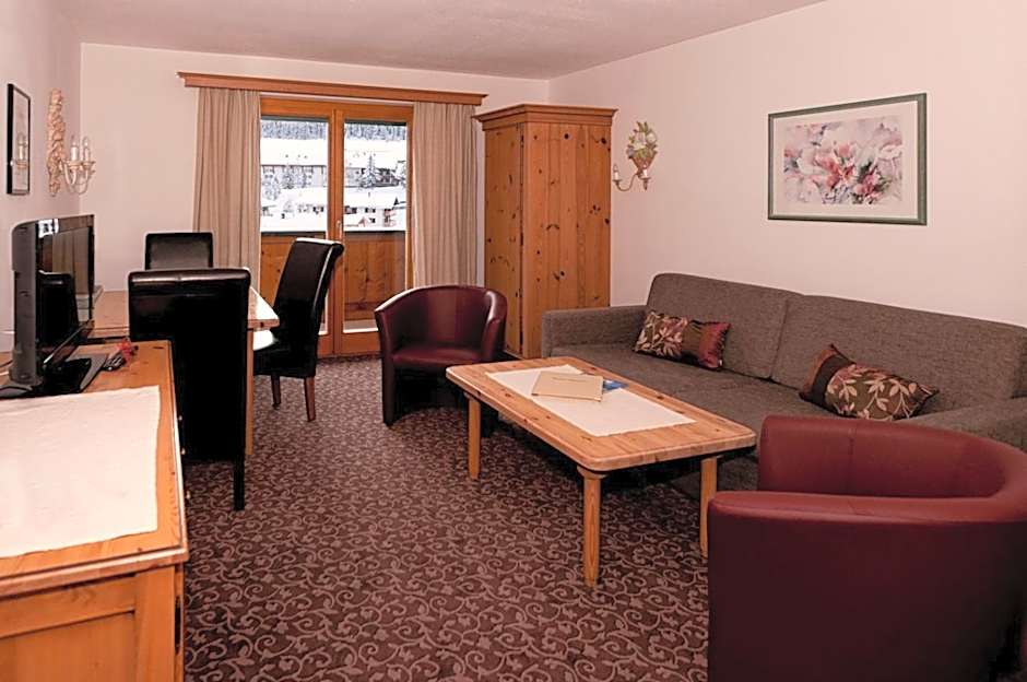 Appartements Spullersee