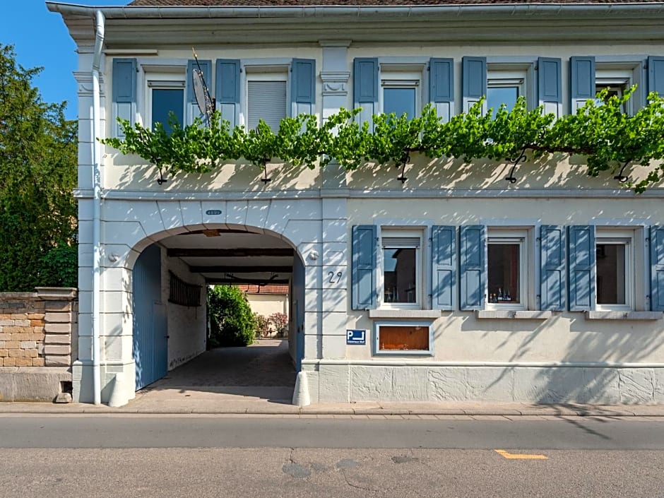 Gästezimmer im Weingut Wolf