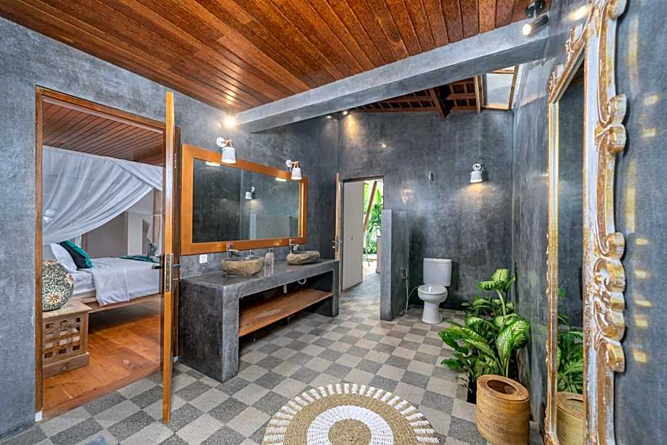 The Secret Jungle Villas Berawa