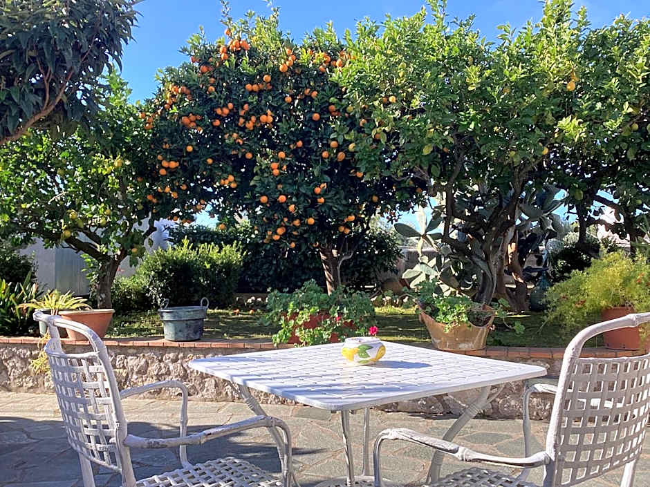 Casetta Minghitto Relaxing rooms in Capri