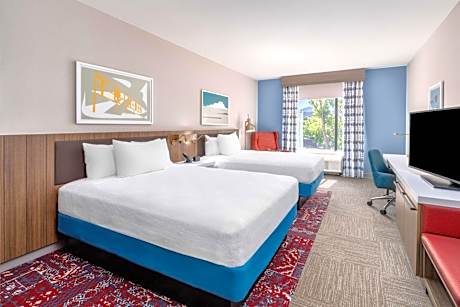 2 Queen Hearing Accessible Room