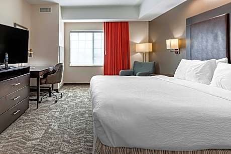 1 Bedroom 2 room Suite, King, Sofa bed