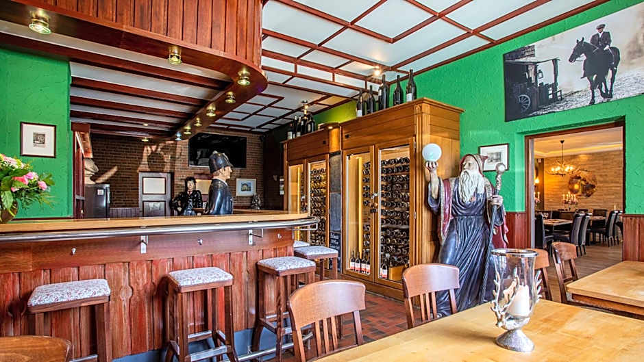 The Little Britain Inn Themed Hotel One of a Kind In Europe