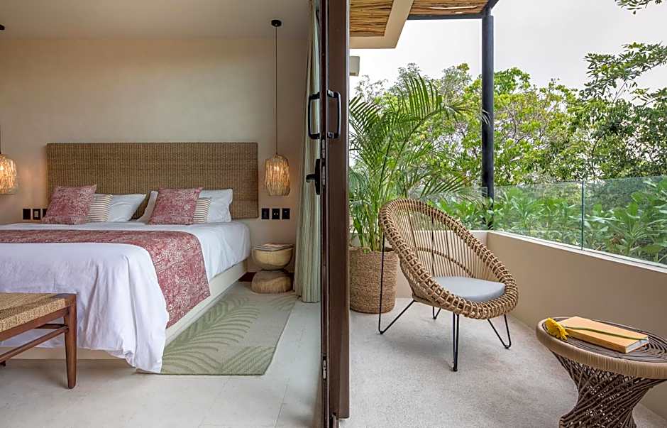 Photo 1 of 13 of Jungle 1 Bedroom 2 Twin Beds with Sofabed Apartment, Garden View, Terrace
