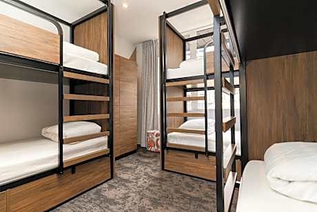 6-Bed Mixed Dormitory Room