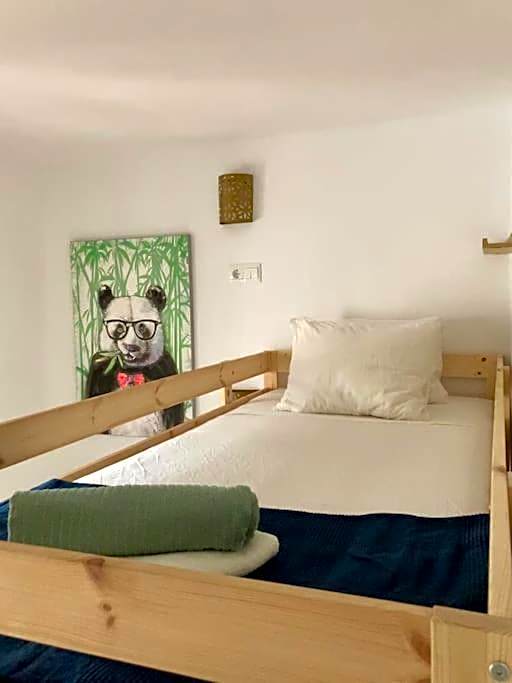 Andalusian house - Beach at 85 meters - Terrace