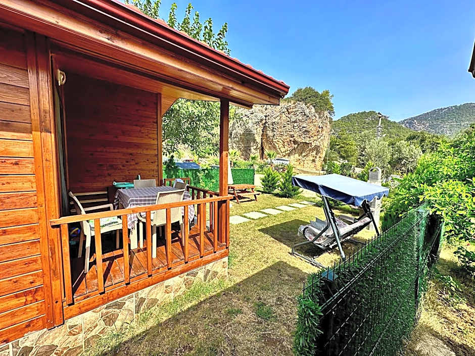 Hurmalik Aparts & Bungalows - Family Bungalows - Large Garden Bungalow with Barbecue