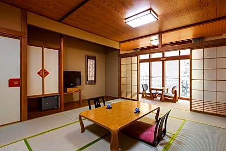 Japanese-Style Room with Shared Bathroom - Non-Smoking