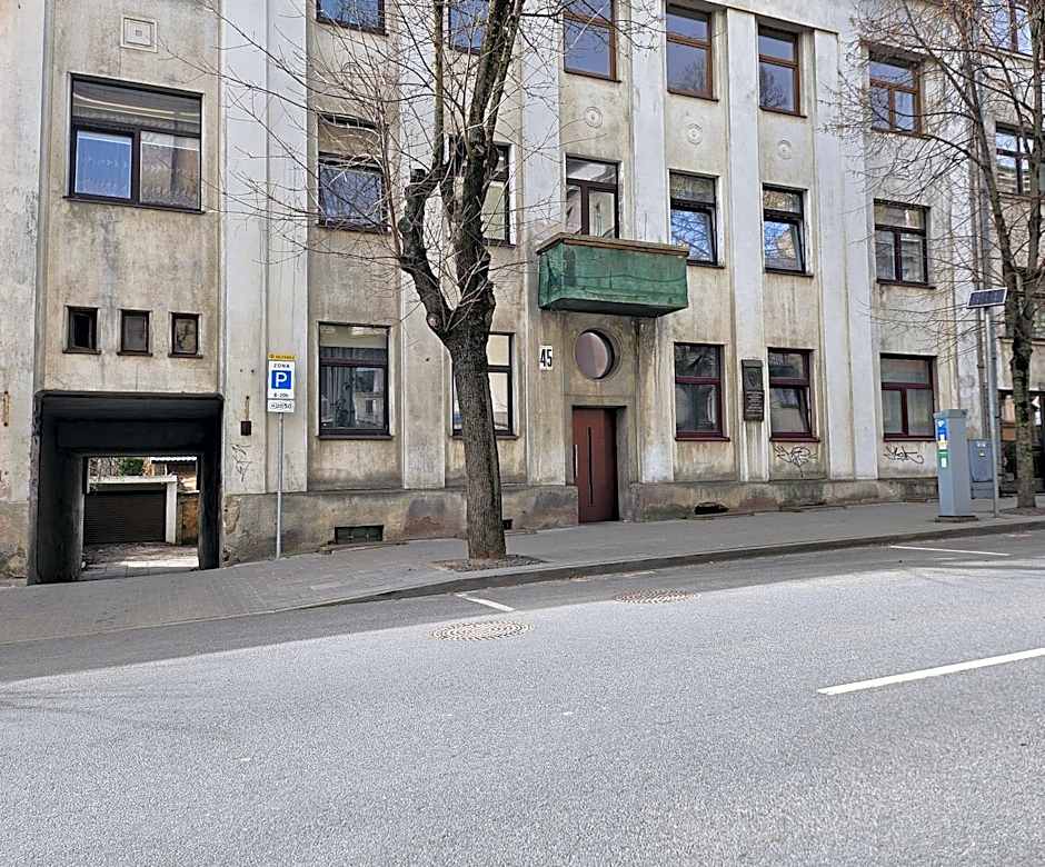 Kauno apartamentai king size bed