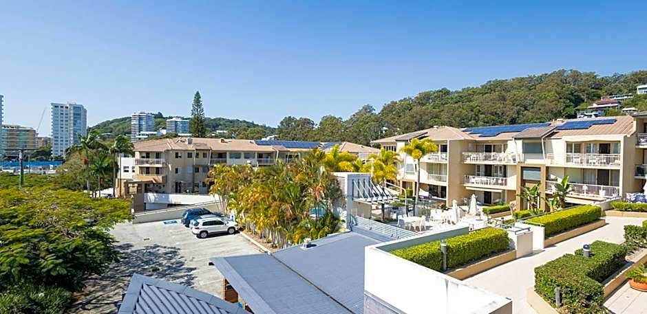 The Village Holiday Apartments at Burleigh Heads