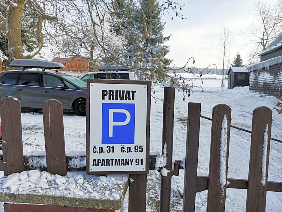 APARTMÁNY 91 Boží Dar
