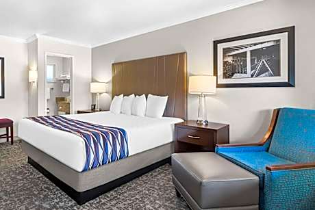 1 King Bed, Non-Smoking, Microwave, Refrigerator, High Speed Internet Access