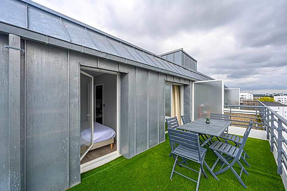 Appart Hôtel Le Liberté Vannes Centre-Ville