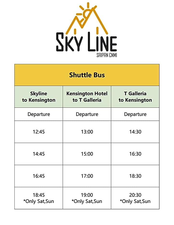 Saipan Skyline Designers Hotel