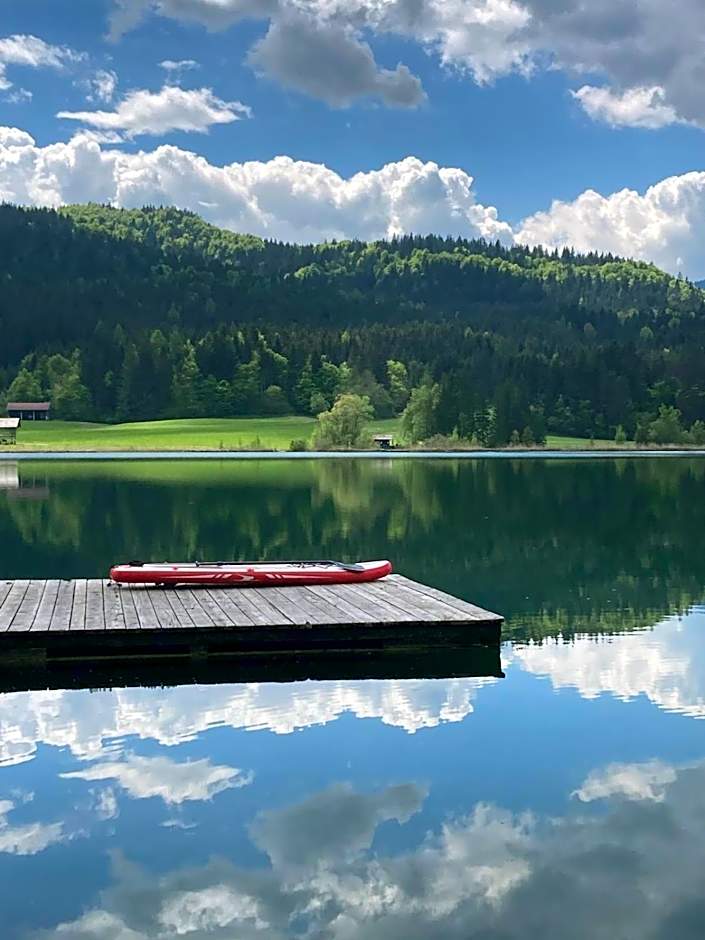 Kolbitsch am Weissensee ein Seeblick der verzaubert B&B
