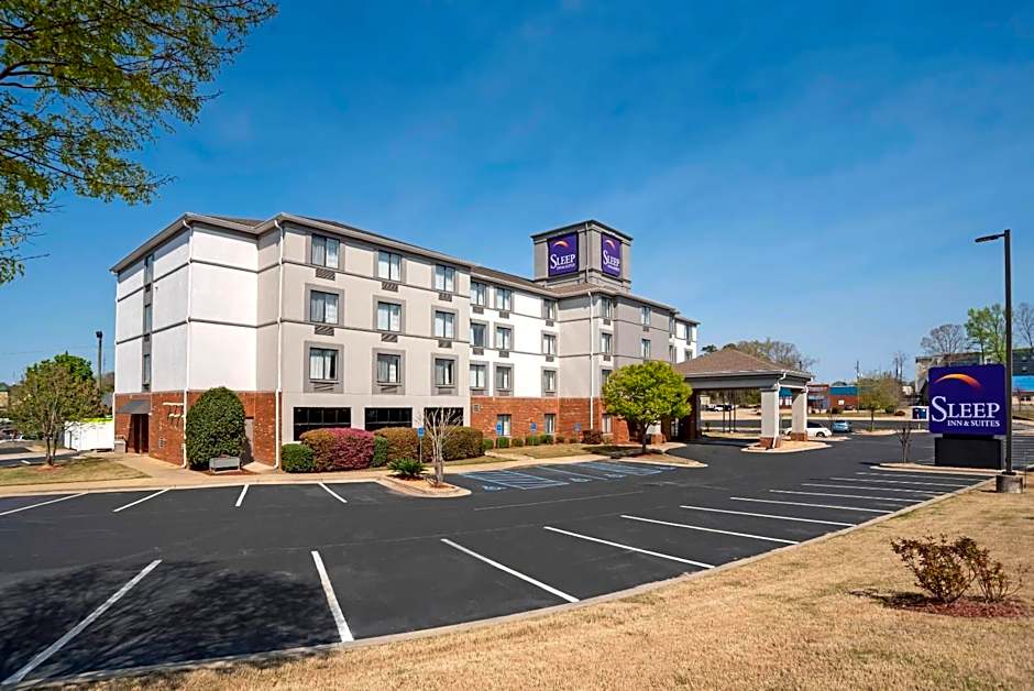 Sleep Inn & Suites Auburn Campus Area I-85