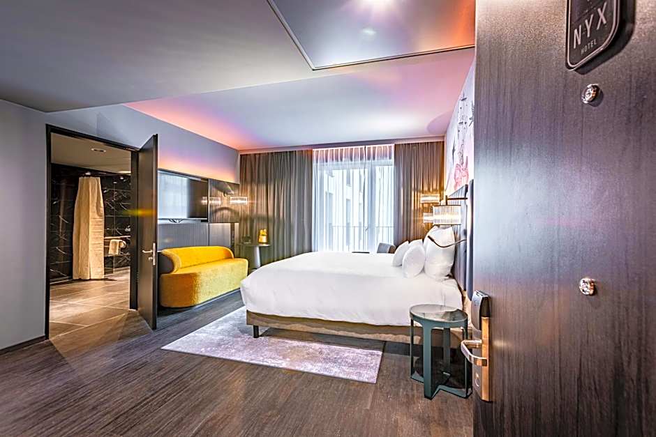 NYX Hotel Hamburg by Leonardo Hotels
