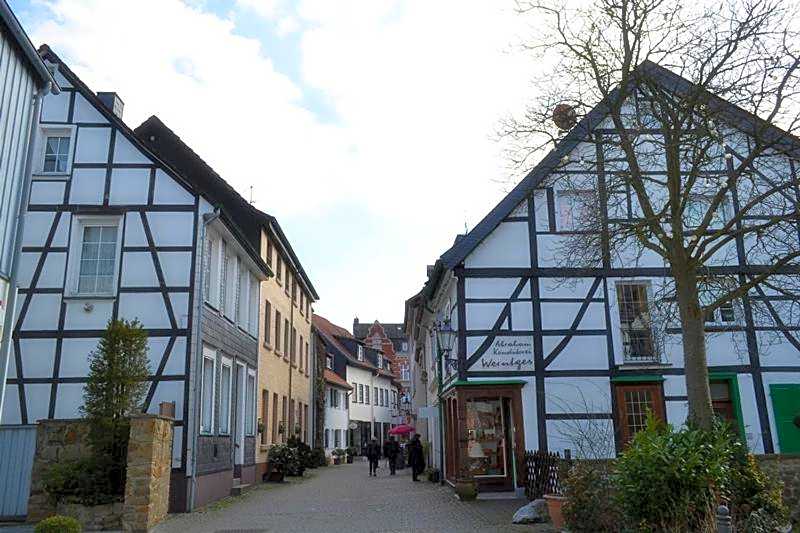 Hotel Hohenstein -Radweg-Messe-Baldeneysee