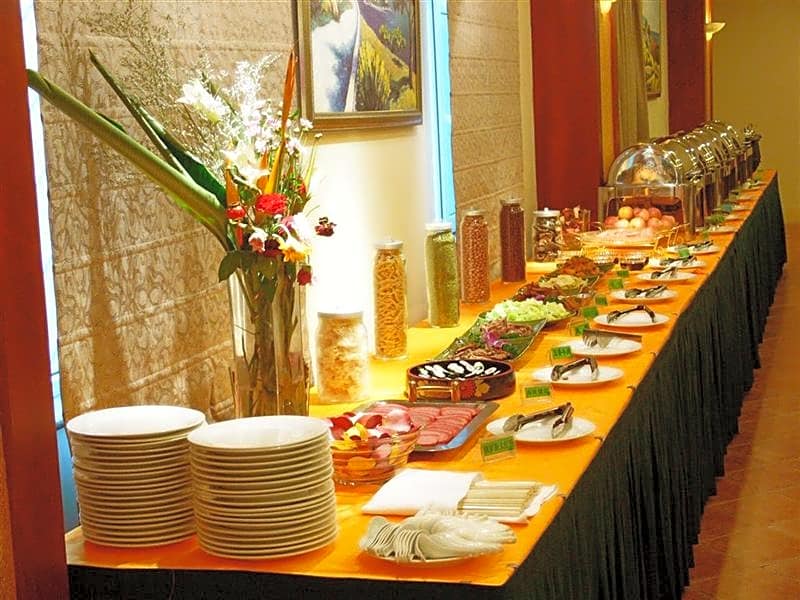 GreenTree Inn Shanxi Yangquan Desheng Street Gong Mao Plaza Express Hotel