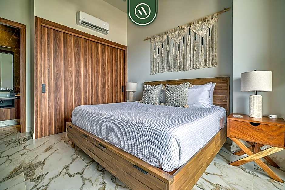 2BR Condo in Nuevo Vallarta - Private Terrace