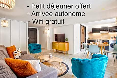 City Affaire, Petit déjeuner OFFERT en Hypercentre