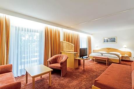 Junior Suite with Balcony