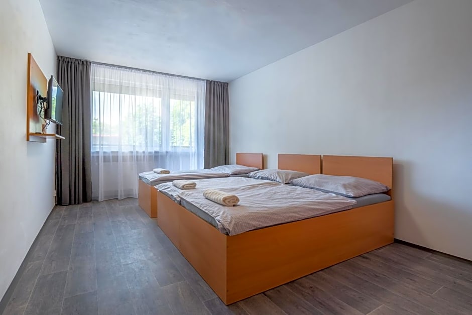 Apartmány a Studia Zámecký park