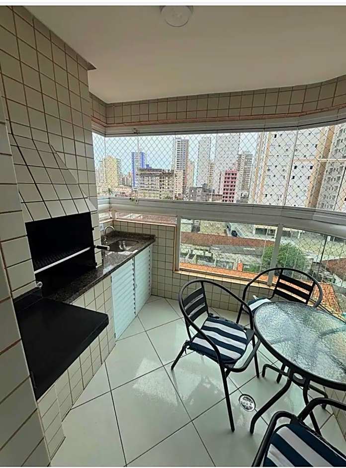 Apartamento Com Piscina e Sacada Gourmet- Aviação#