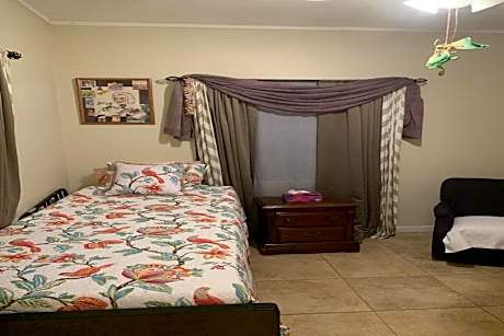 Single Bed Accessible with Shared Bathroom
