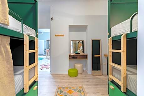 Bed in 4-Bed Female Dormitory Room