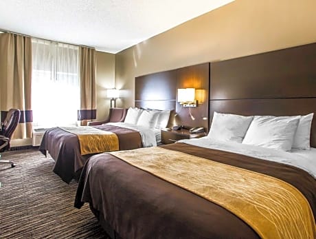 2 Queen Beds, Nonsmoking