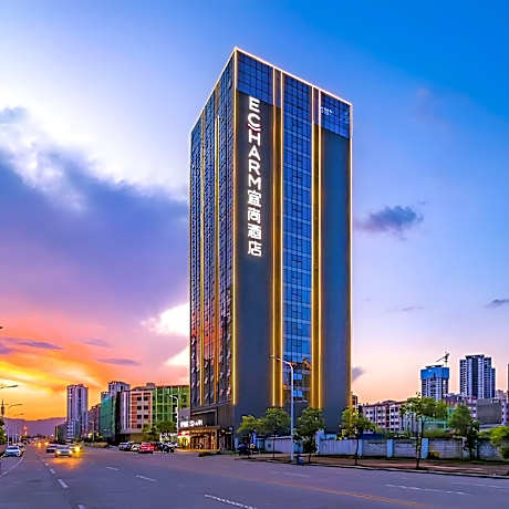 Echarm Hotel Heyuan Jianji Wanda Plaza