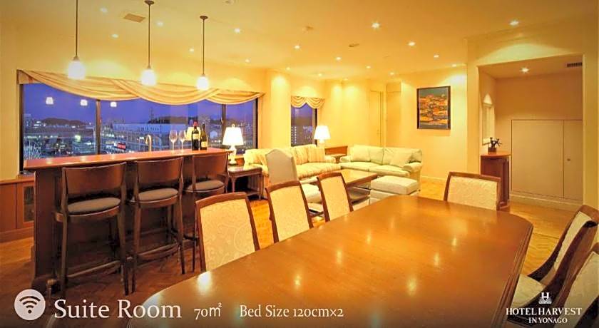 Hotel Harvest In Yonago