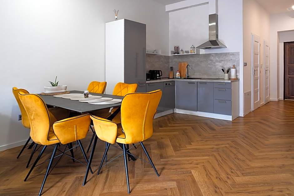 Apartmány Malé náměstí, Broumov