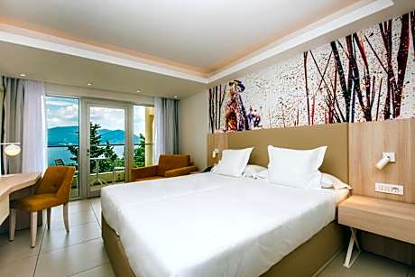 Double Room with Side Sea View