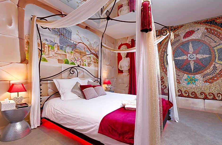 Chambre VENUS avec Jacuzzi privatif